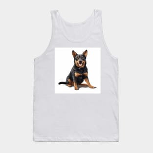 Lancashire heeler Tank Top